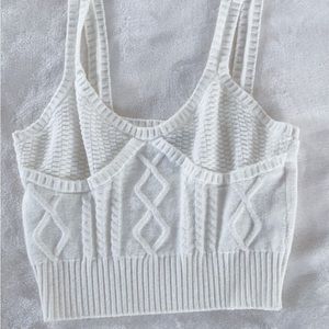 Forever 21 Knit Crop